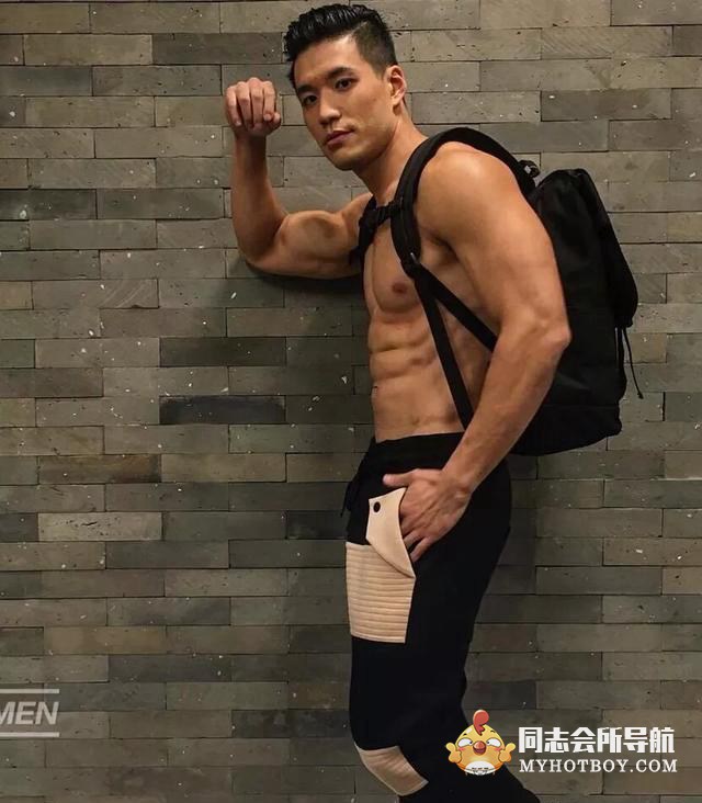 重庆的一个文艺肌肉男 时尚型男 第13张