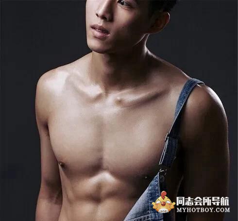 中国帅哥肌肉男照片 时尚型男 第1张