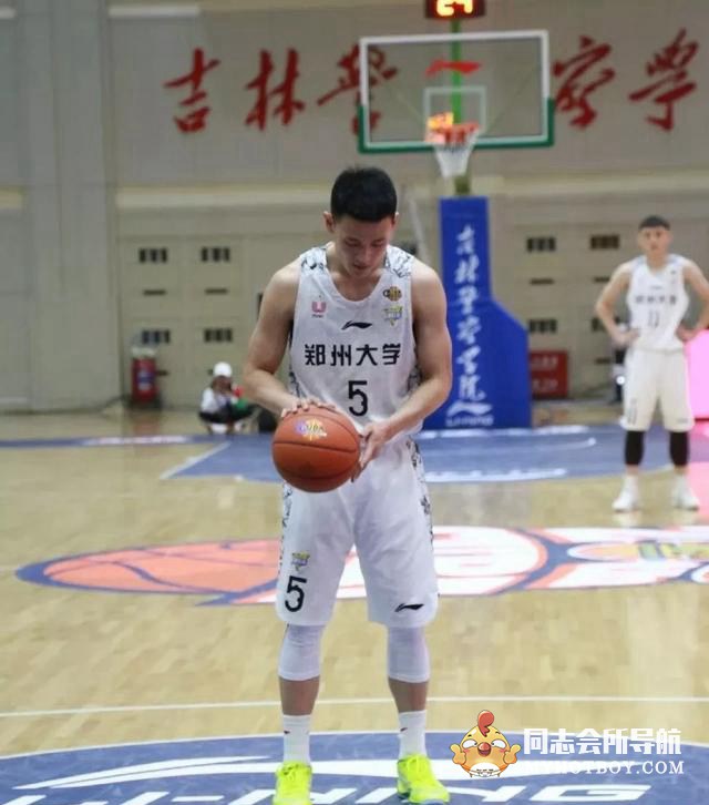 郑州大学187CM的校队篮球帅哥，又是一枚宝藏男孩 精选转载 第12张