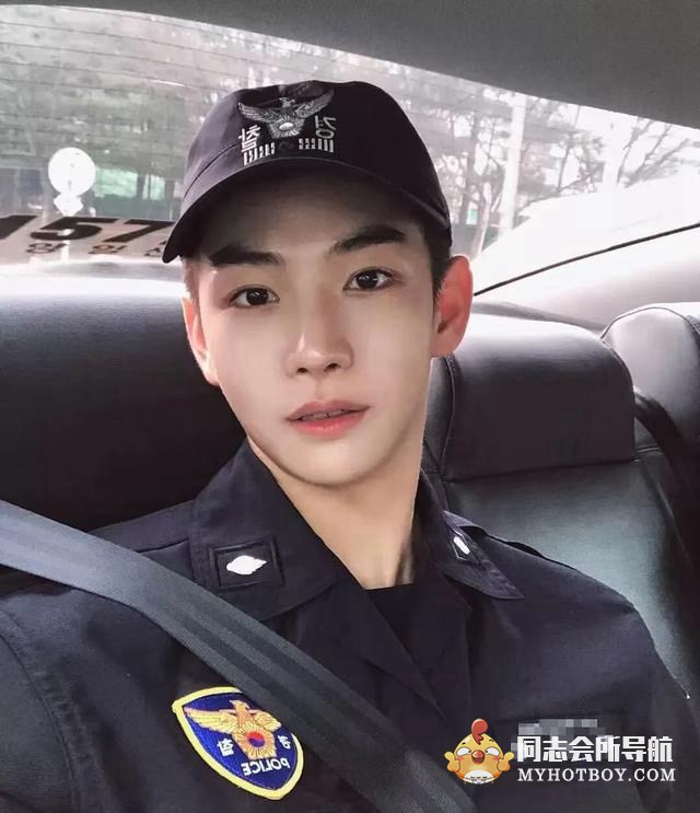 这位韩国警察小哥哥颜值超高 娱乐画报 第5张