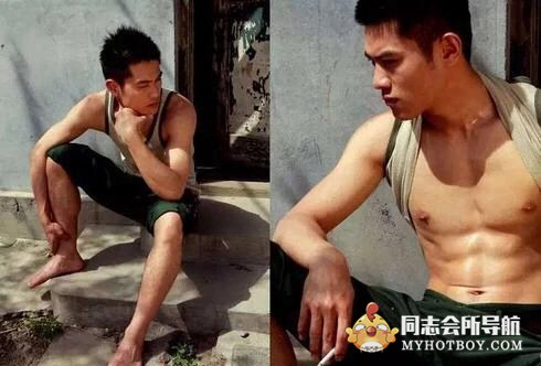 中国男模王东晖男体艺术图片 时尚型男 第2张