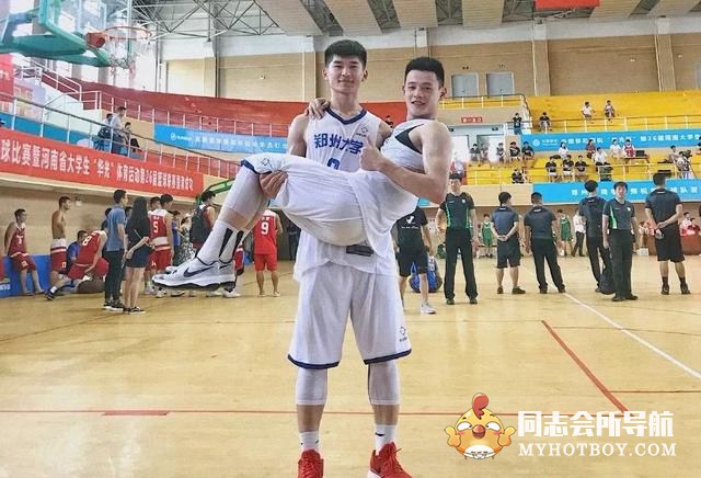 郑州大学187CM的校队篮球帅哥，又是一枚宝藏男孩 精选转载 第10张