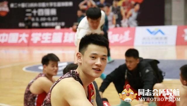 郑州大学187CM的校队篮球帅哥，又是一枚宝藏男孩 精选转载 第15张