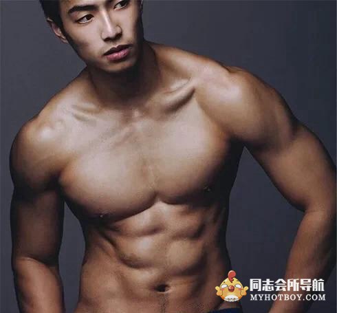 中国帅哥肌肉男照片 时尚型男 第3张