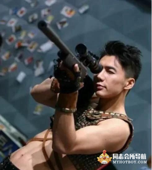 中国男模徐剑帅气写真图片 精选转载 第2张