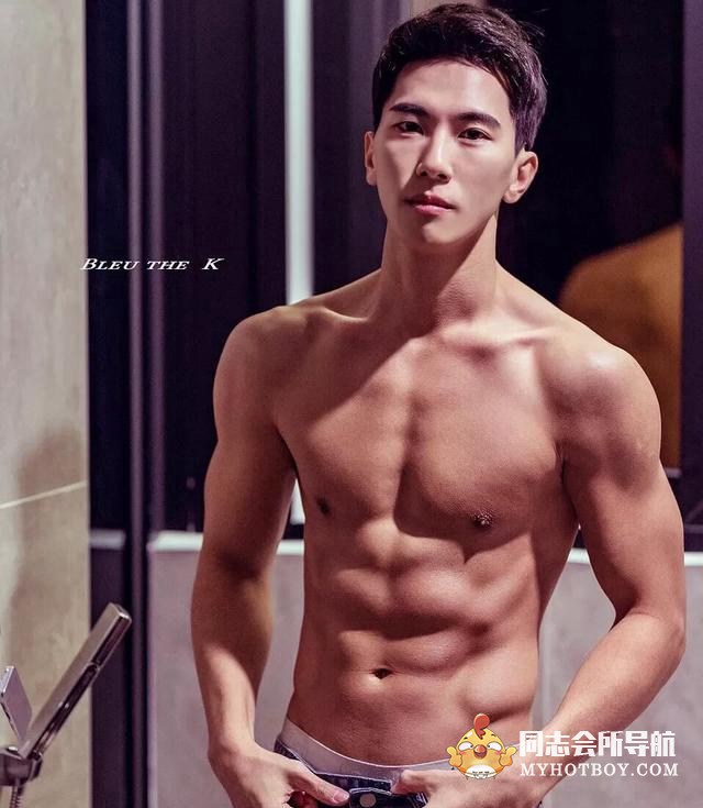 帅气的韩国肌肉小哥 时尚型男 第4张