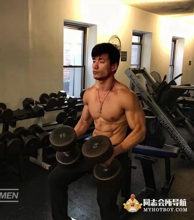 重庆的一个文艺肌肉男 时尚型男 第14张
